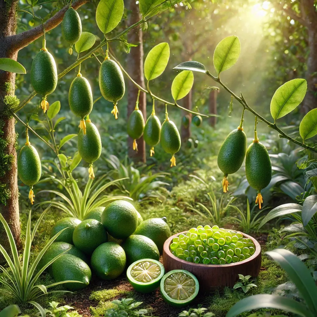 Finger Lime: The Exotic Citrus Delight for Your Home Garden