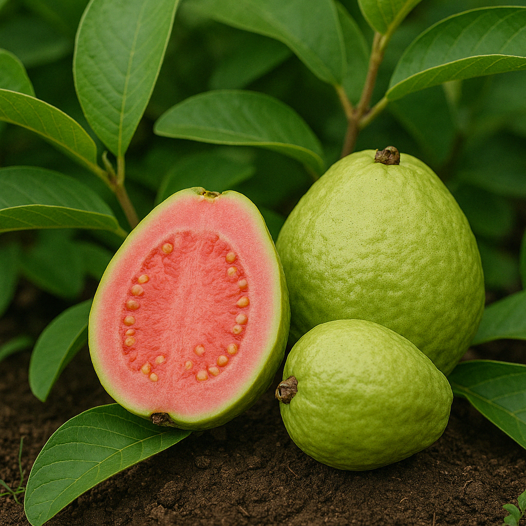 Tropical Pink Guava: Grow Sweet, Fragrant Fruits at Home