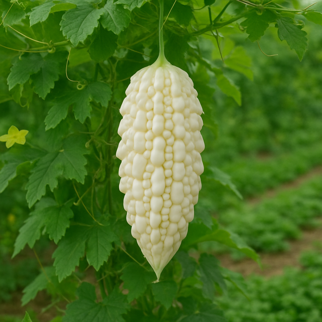 How to Grow White Bitter Gourd: A Unique Twist on a Nutritious Classic