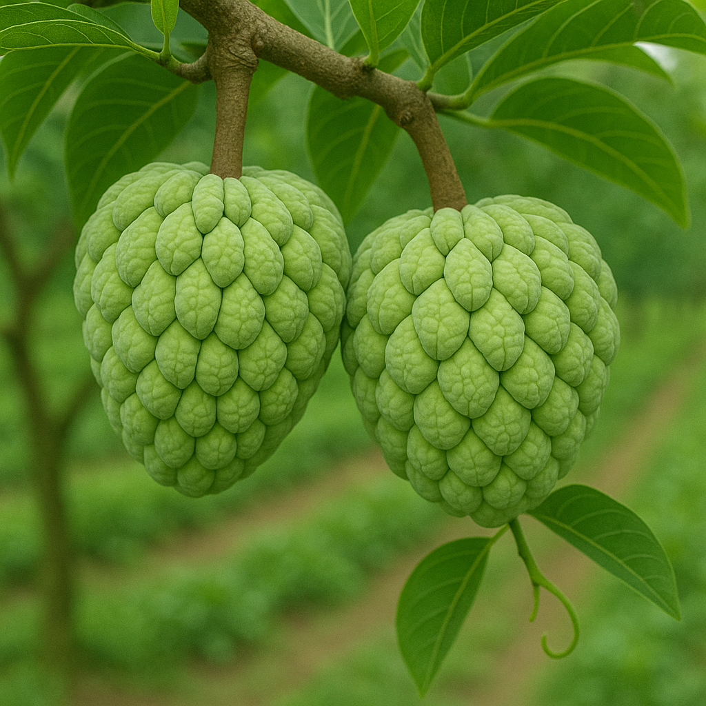 Sweet Delight in the Garden: How to Grow Sugar Apple Fruit from Seed