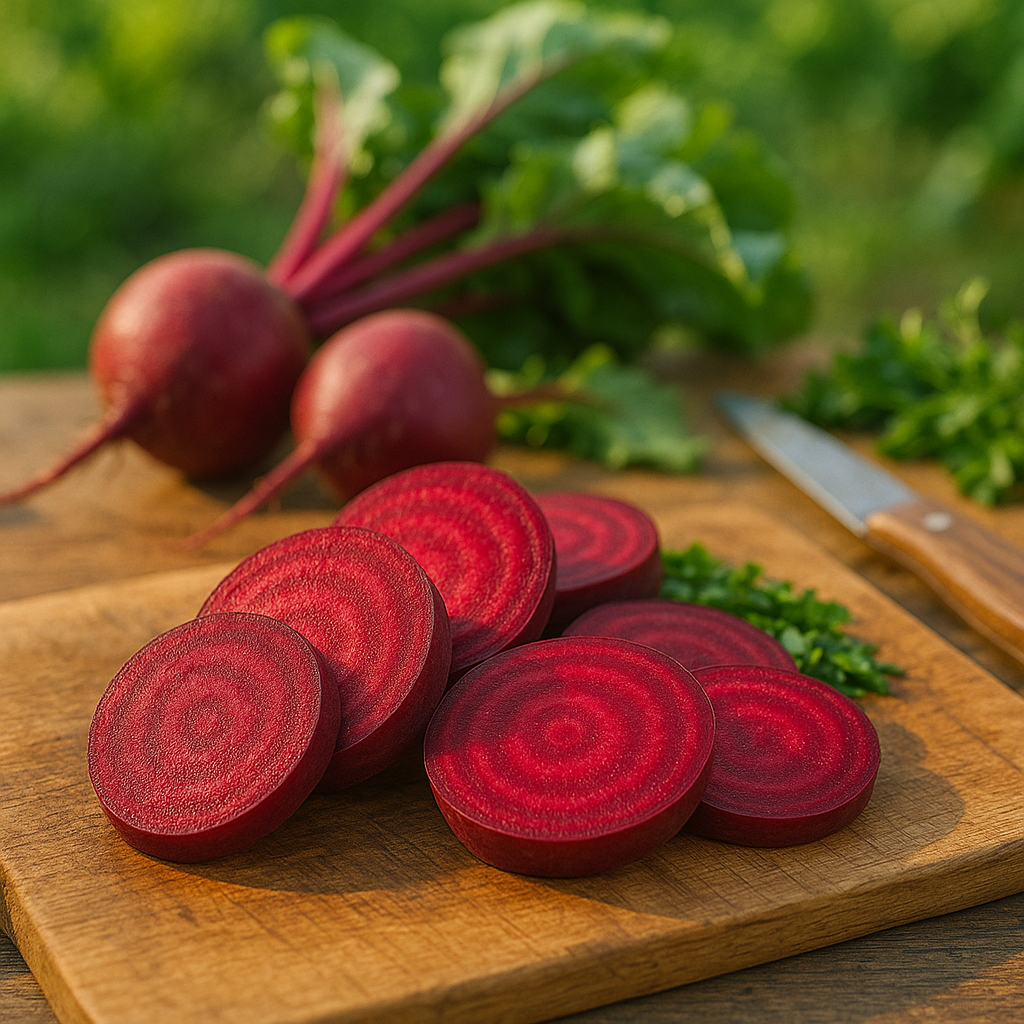 Ruby Queen Beetroot – A Vibrant Heirloom Root for Nutritious Gardening