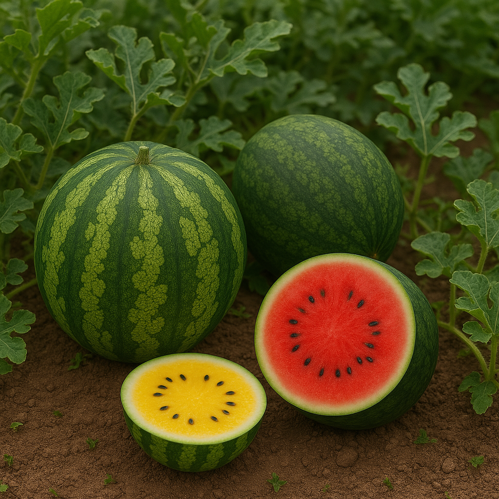 Comprehensive Guide to Growing Watermelons in Outdoor Gardens and Fields
