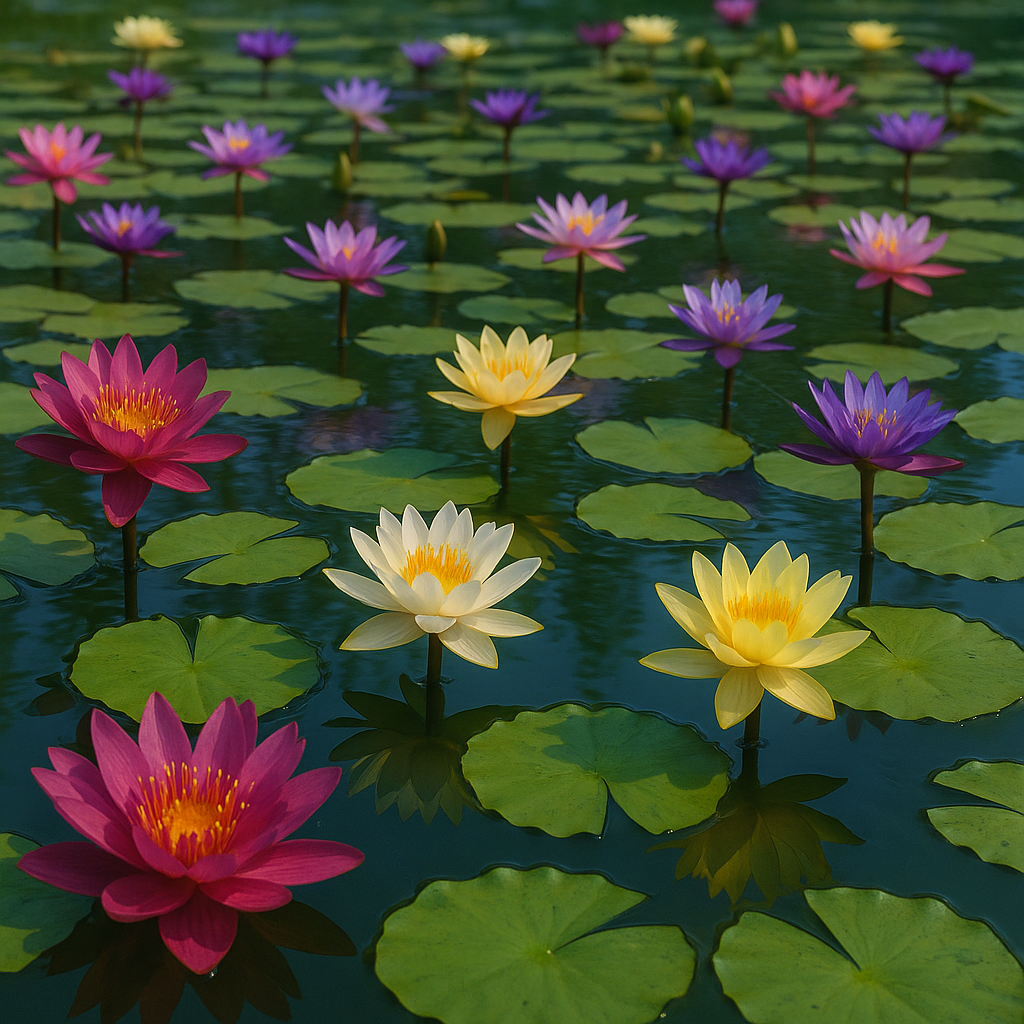 Water Lily Flower: The Elegant Aquatic Beauty for Your Garden Pond
