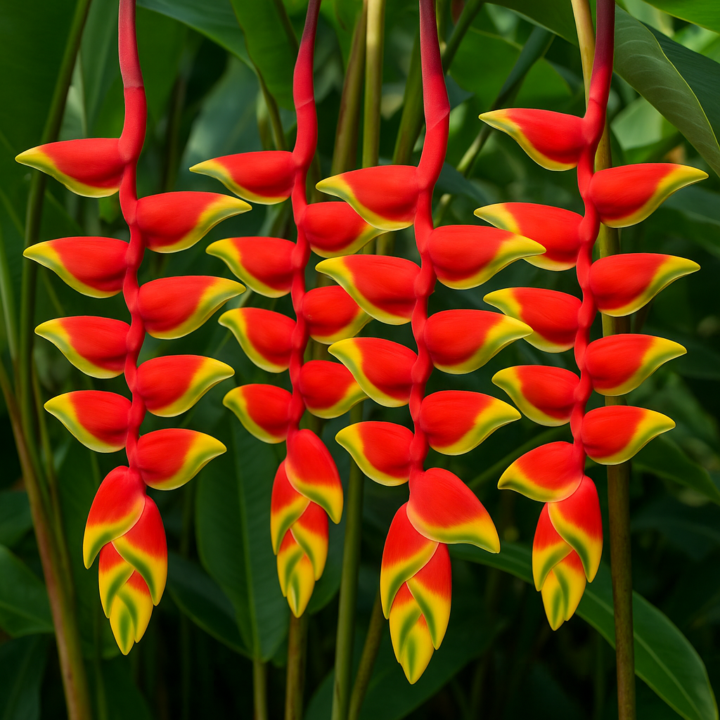 Heliconia Rostrata Bird of Paradise: The Stunning Tropical Beauty for Your Garden