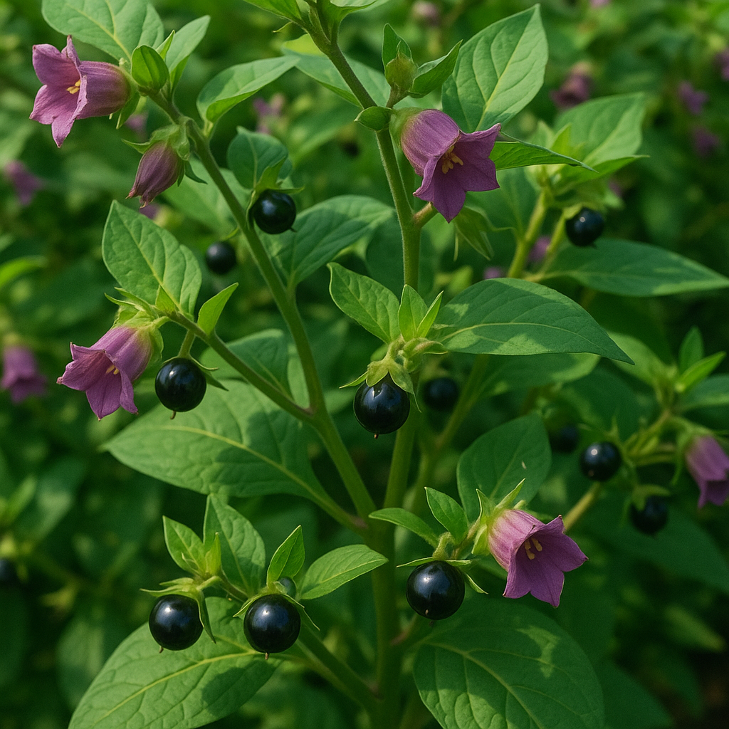 Atropa Belladonna: The Mysterious Deadly Nightshade Plant