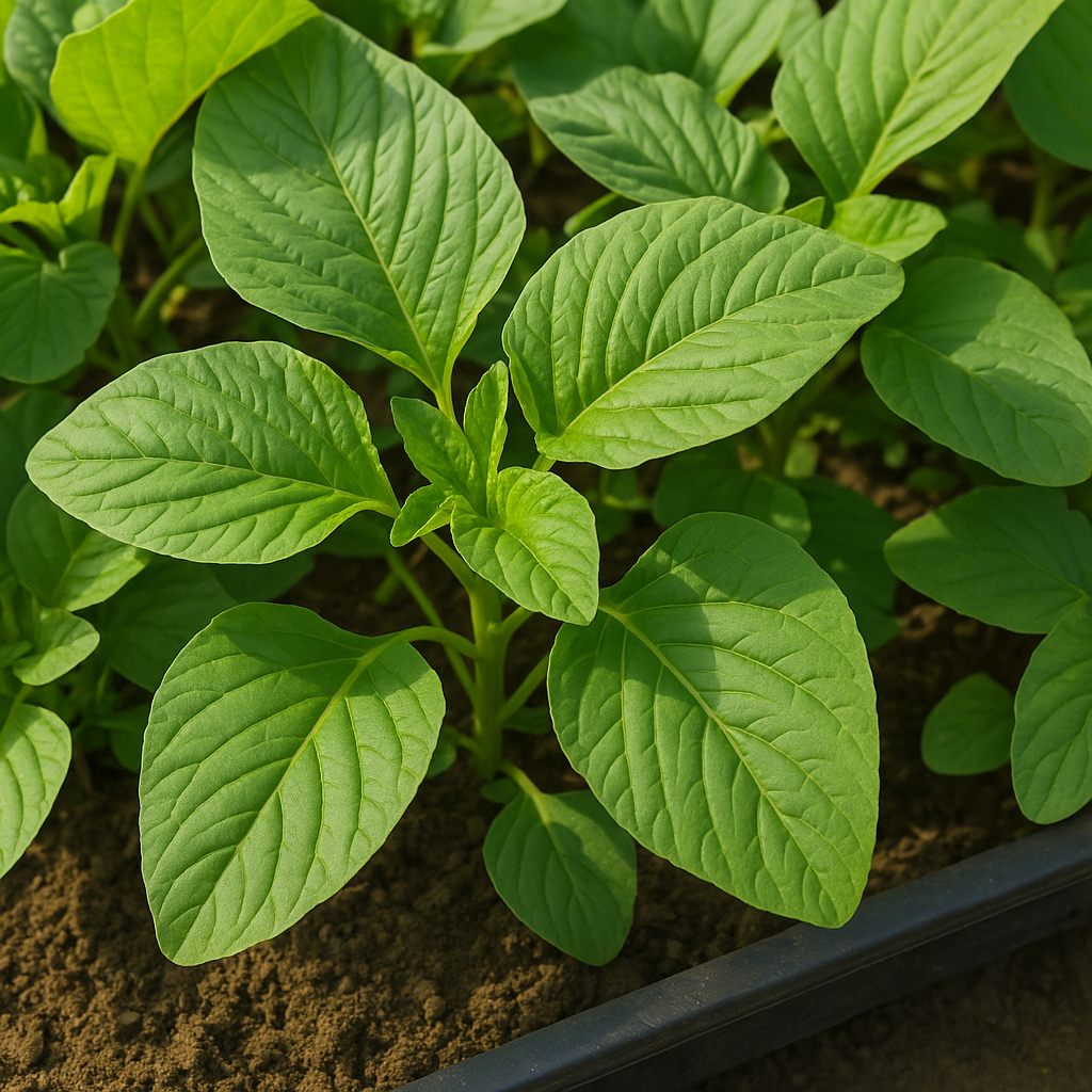 Authentic Jamaican Callaloo: Nutritious and Flavorful Leafy Green