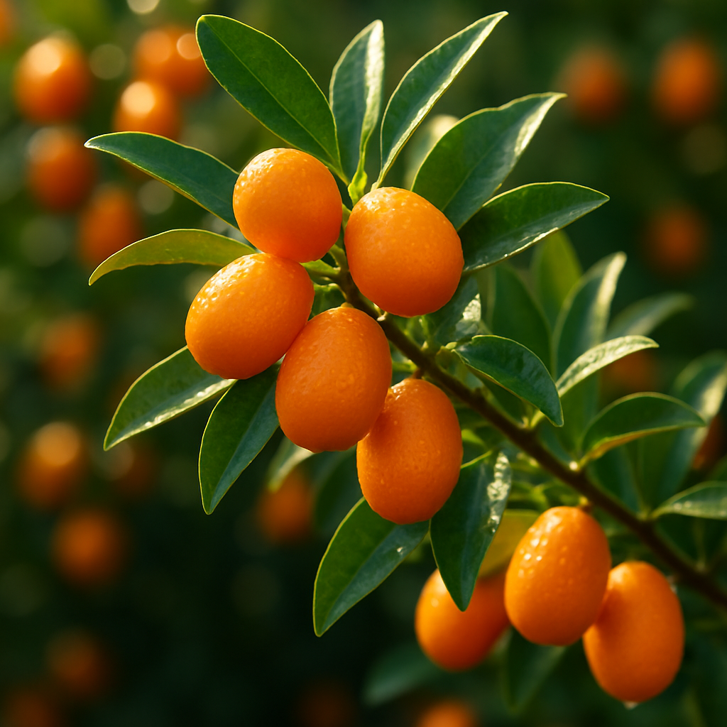 How to Grow Kumquat Fruit from Seeds for a Compact and Productive Garden Tree