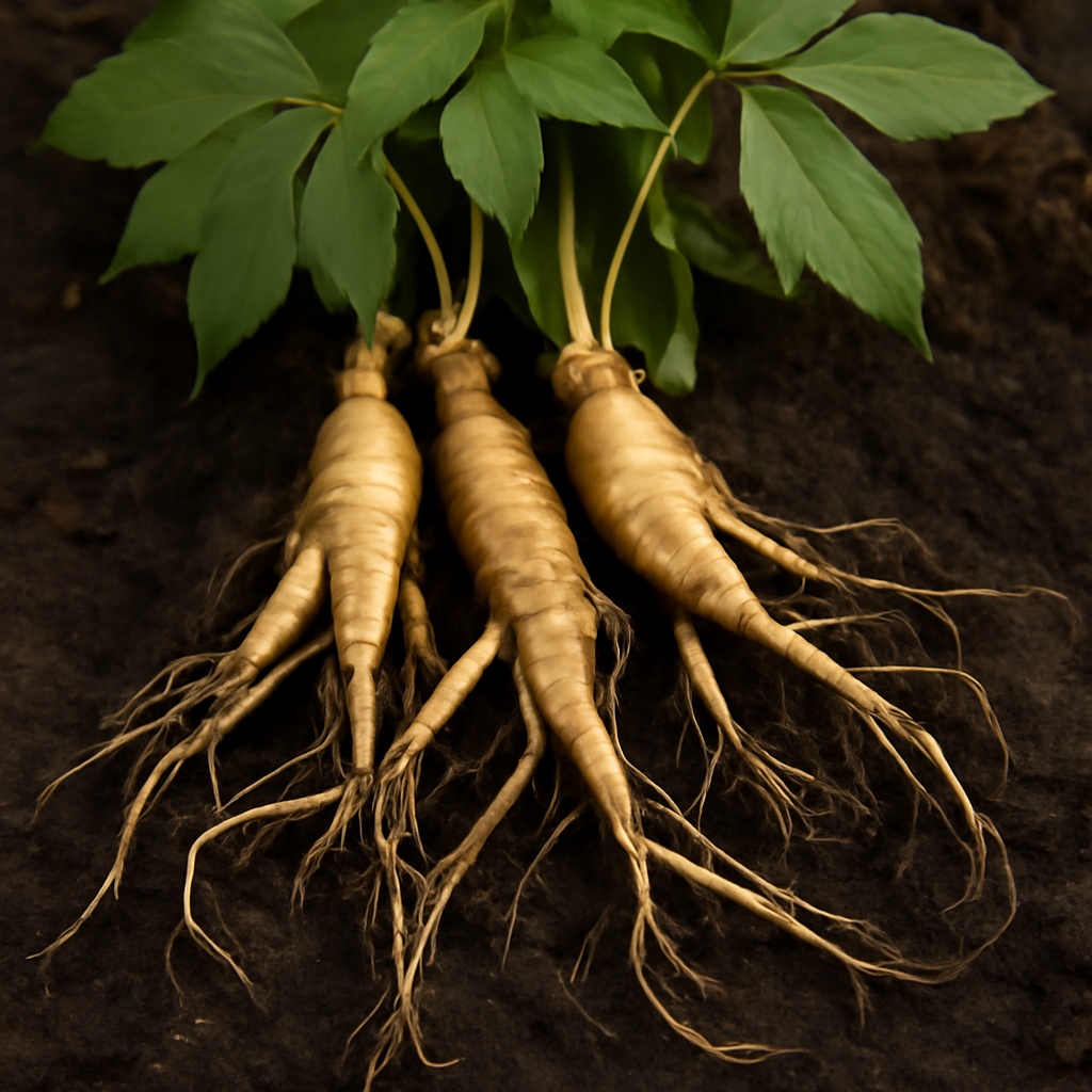Korean Ginseng: The Legendary Root for Health and Vitality