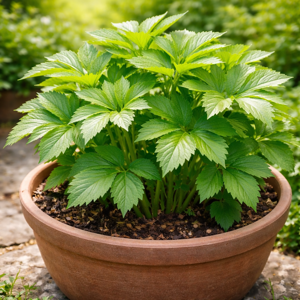 Ashitaba Herb Seeds – A Unique Leafy Plant for Home Gardens