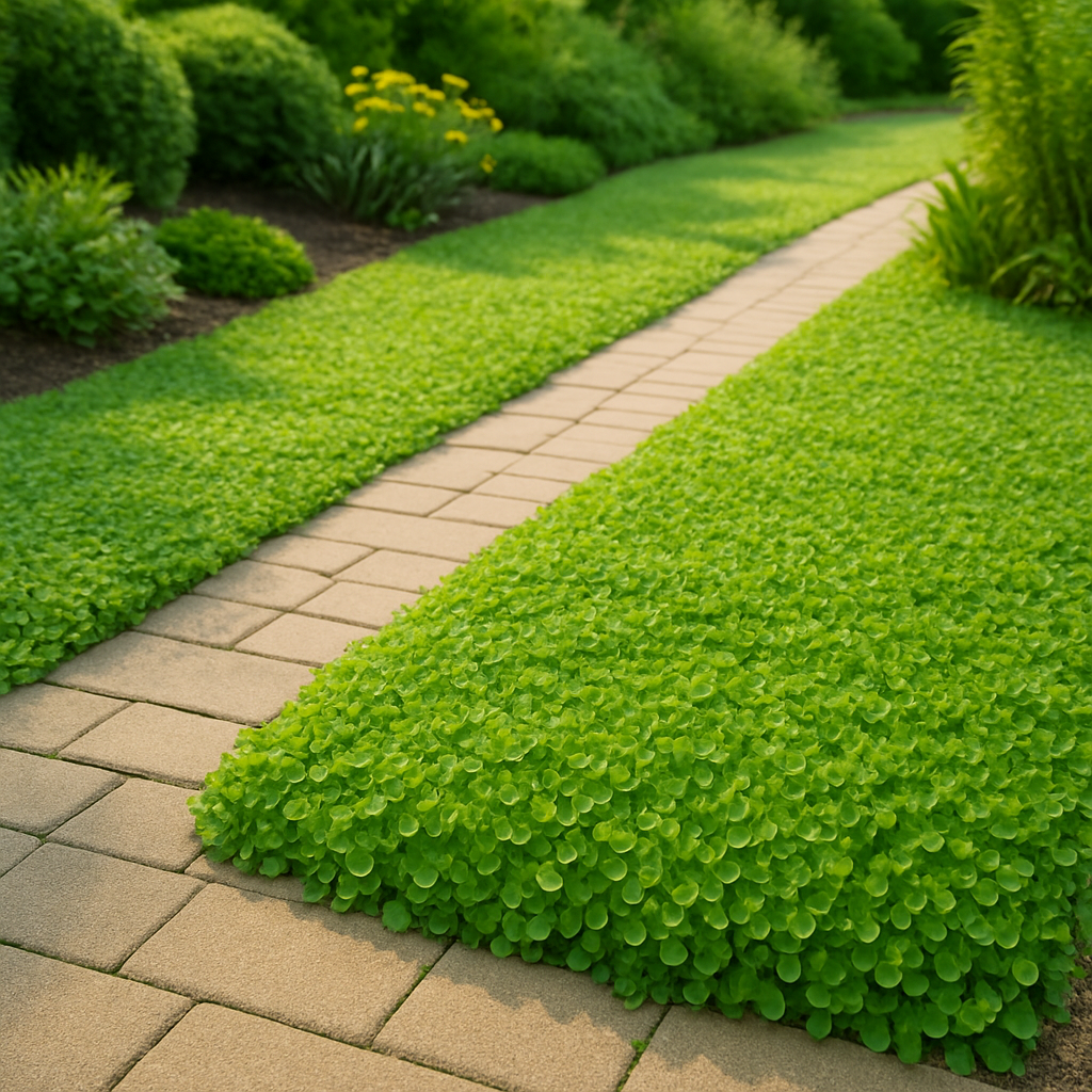 How to Grow Dichondra Repens from Seeds – A Lush Green Carpet Alternative to Grass