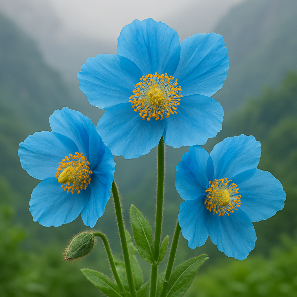 How to Grow Meconopsis Grandis – The Elusive Himalayan Blue Poppy in Your Garden