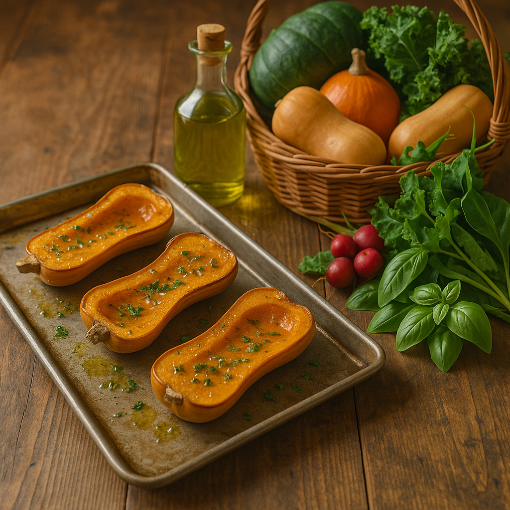 Honeynut Winter Squash – A Compact, Sweet Powerhouse for Organic Gardens