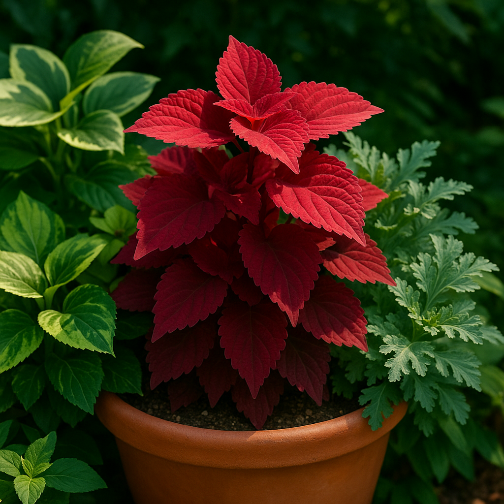 How to Grow Coleus Redhead from Seeds for Bold Garden Foliage