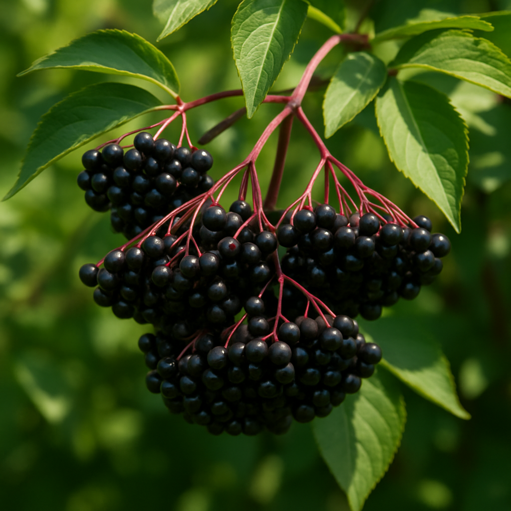 How to Grow Black Elderberry from Seeds for Health-Boosting Harvests