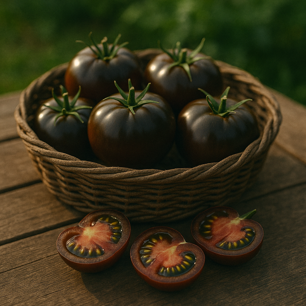 How to Grow Black Tomatoes from Seeds for Unique and Flavorful Harvests