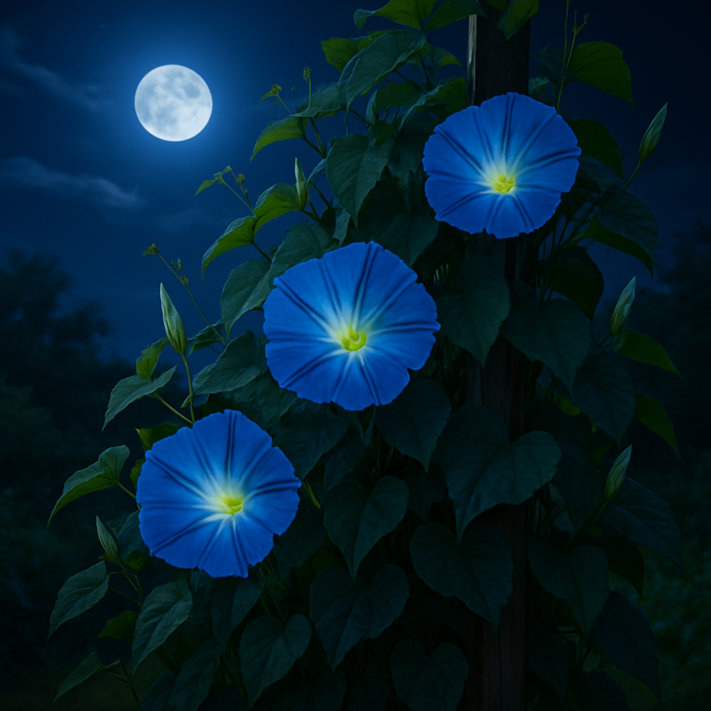 Blue Giant Moonflower: A Stunning Addition to Your Garden