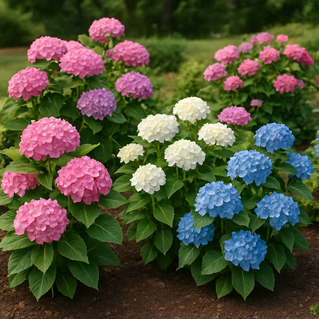 Dwarf Hydrangea Flower Seeds: A Perfect Addition to Your Garden