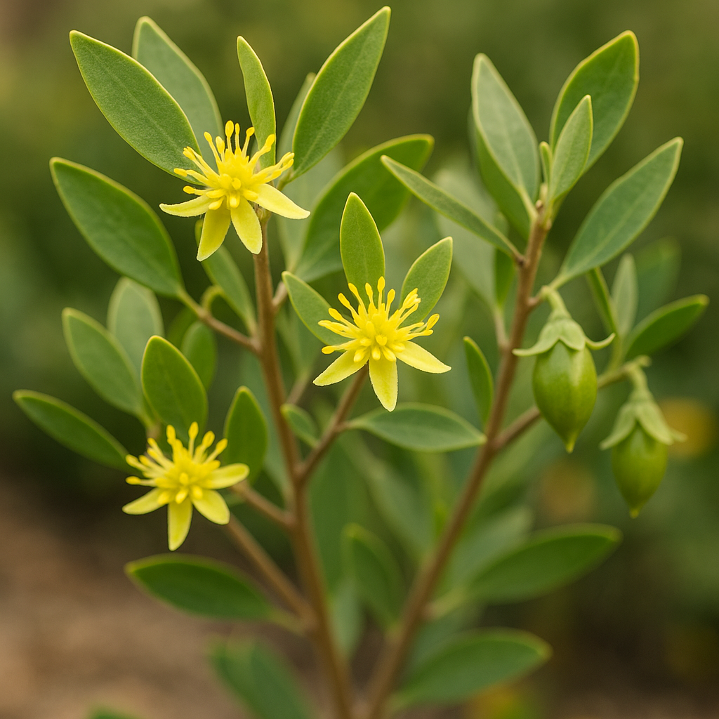 Simmondsia Chinensis (Jojoba): A Natural Wonder for Your Garden and Skin