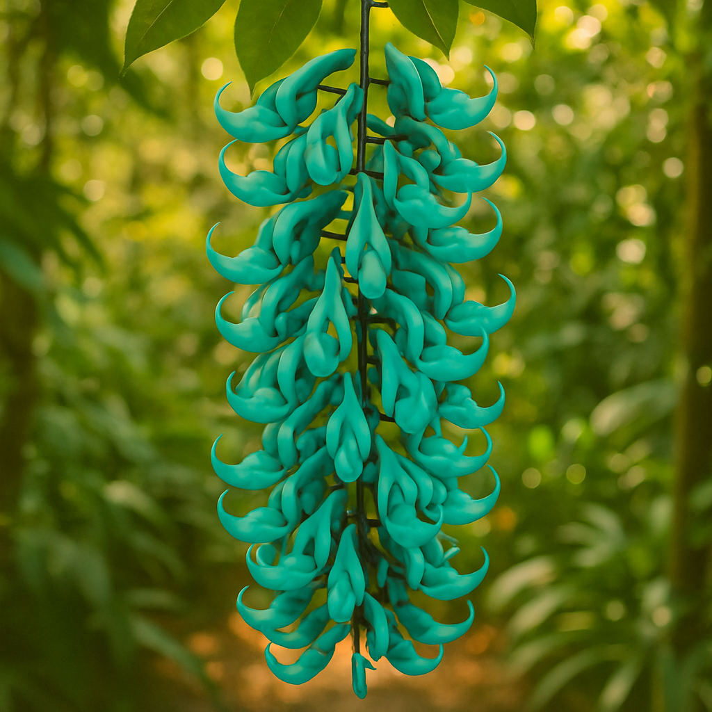 How to Grow Jade Vine from Seeds – A Rare Tropical Climber for Exotic Garden Beauty