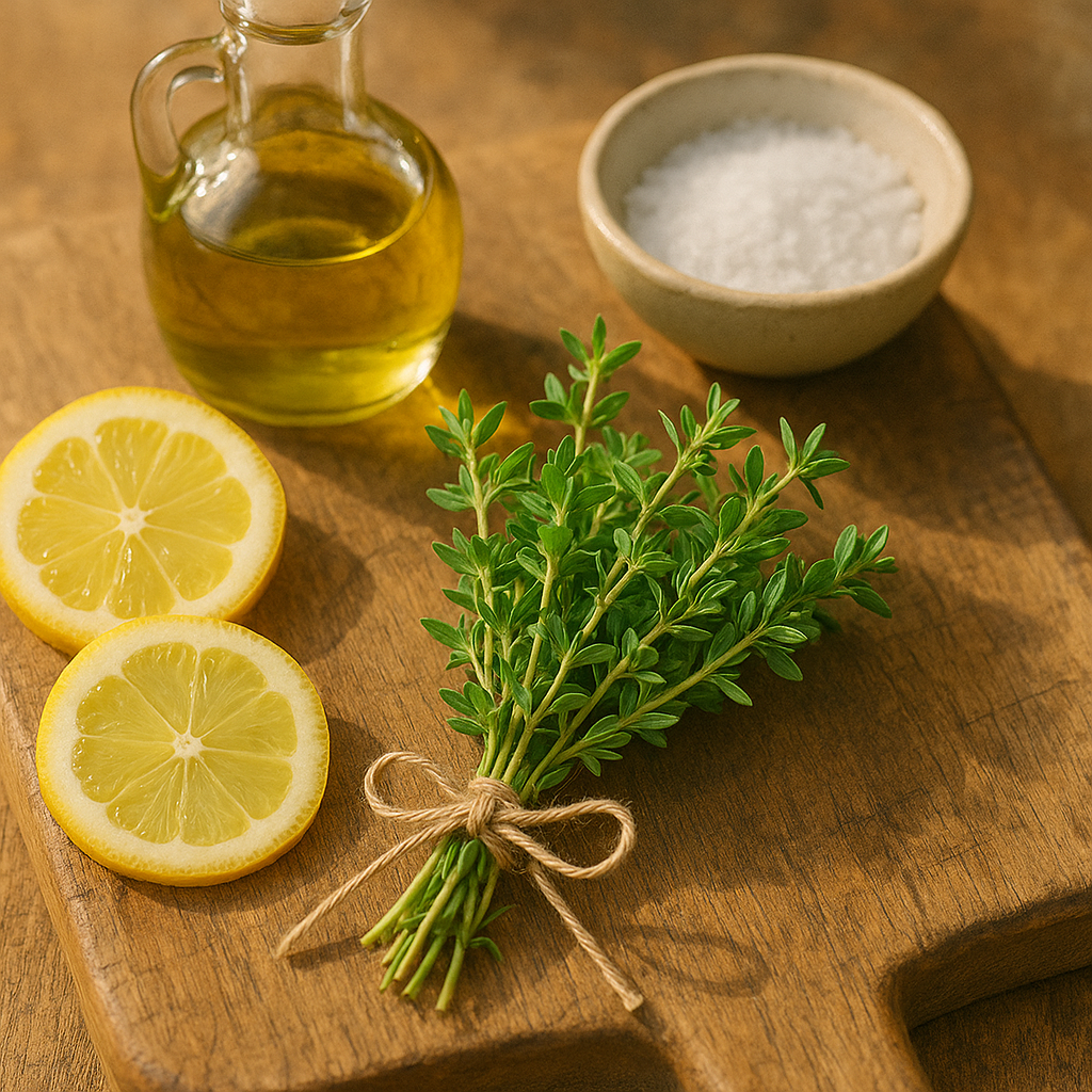 How to Grow Lemon Thyme from Seeds – A Citrus-Flavored Herb for Kitchen and Garden Use