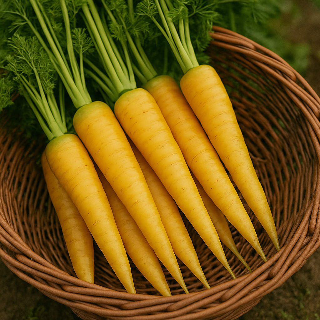 Growing Yellowstone Carrots – A Bright and Nutritious Twist to Classic Root Vegetables