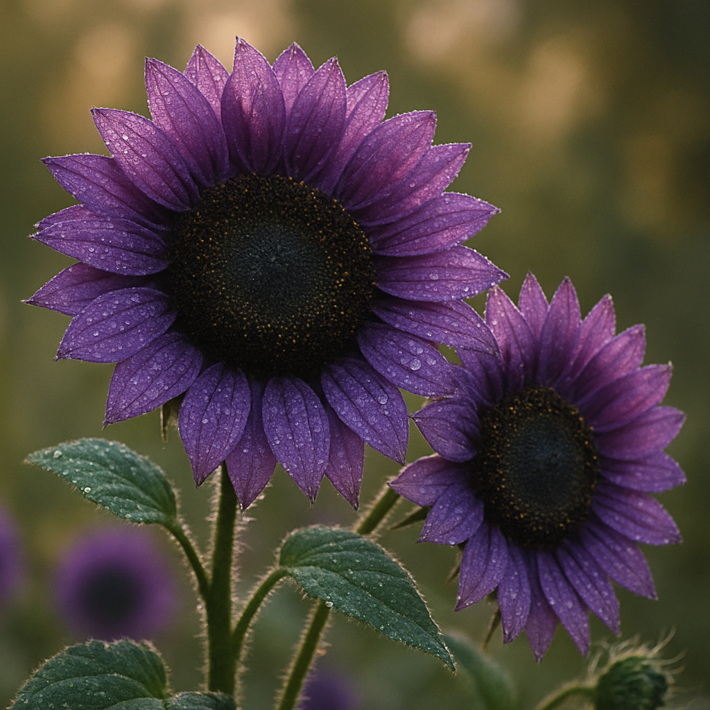 Purple Sunflowers – Grow Rare Beauty and Bold Blooms in Your Garden