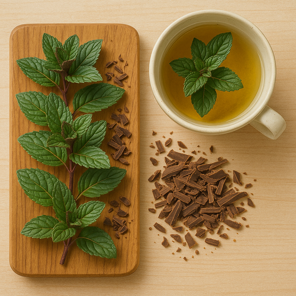 Growing Chocolate Mint – A Refreshing Twist on Classic Mint for Your Organic Garden