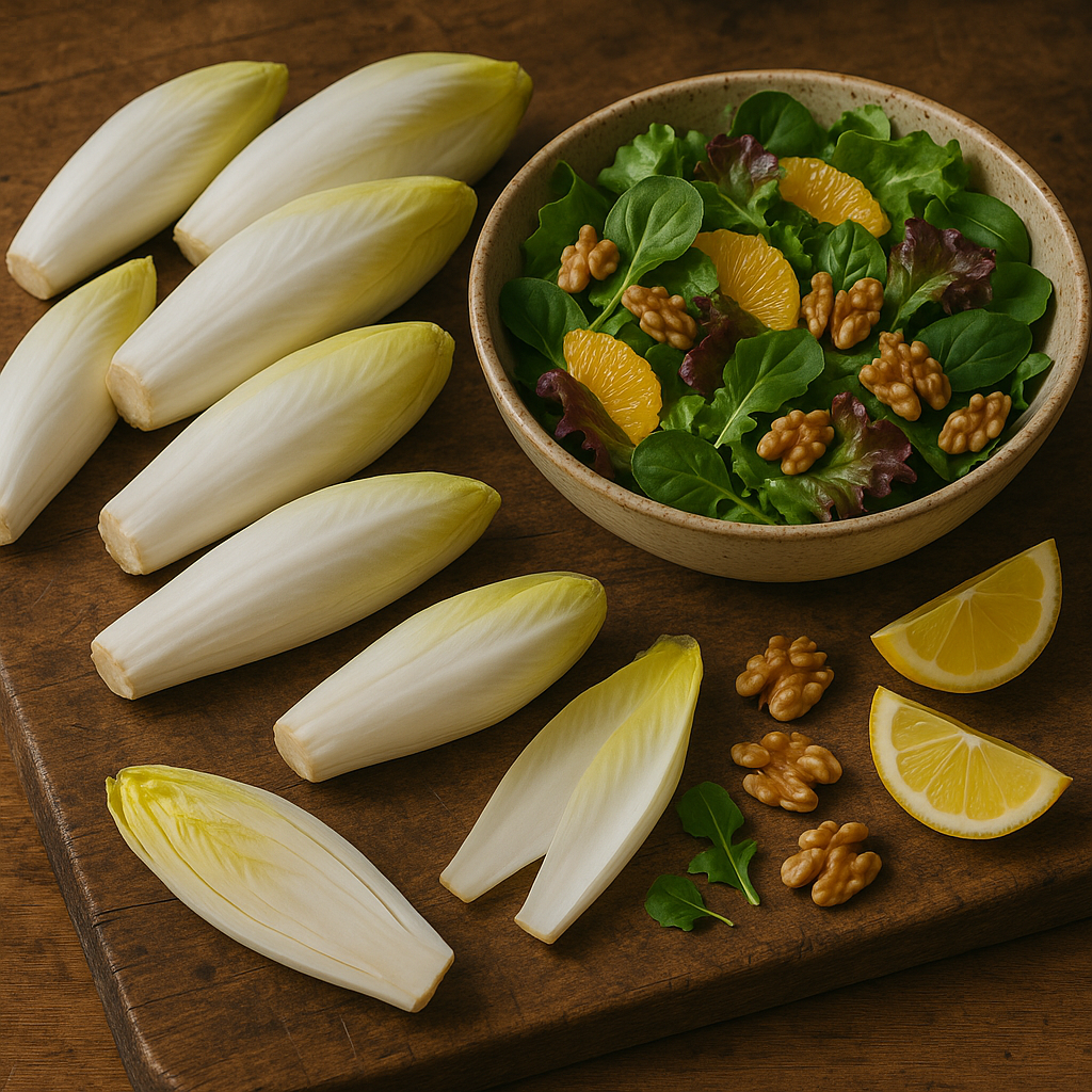 Chicory Brussels Witloof – Grow Belgian Endive for Crisp, Nutritious Winter Harvests