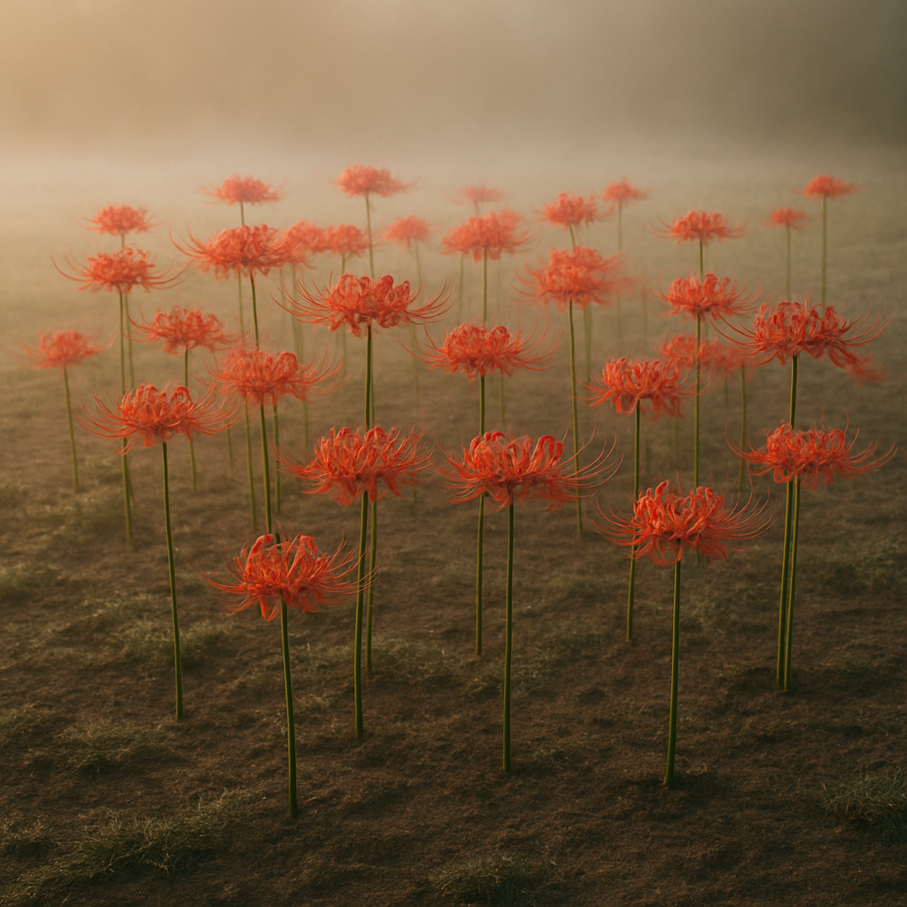 Red Spider Lily – A Bold Bloom That Brings Drama and Elegance to Every Garden