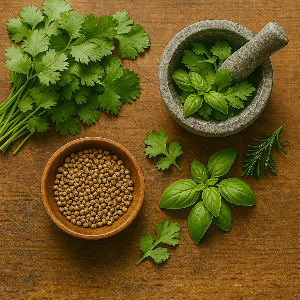 Grow Fresh Cilantro at Home: A Flavorful Herb for Every Kitchen Garden