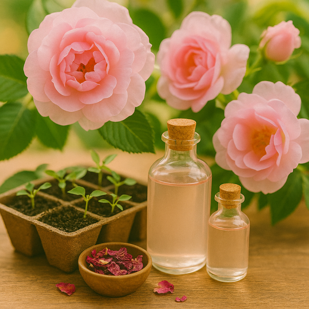 Cultivating Pink Damascus Rose: The Timeless Fragrant Bloom for Every Garden