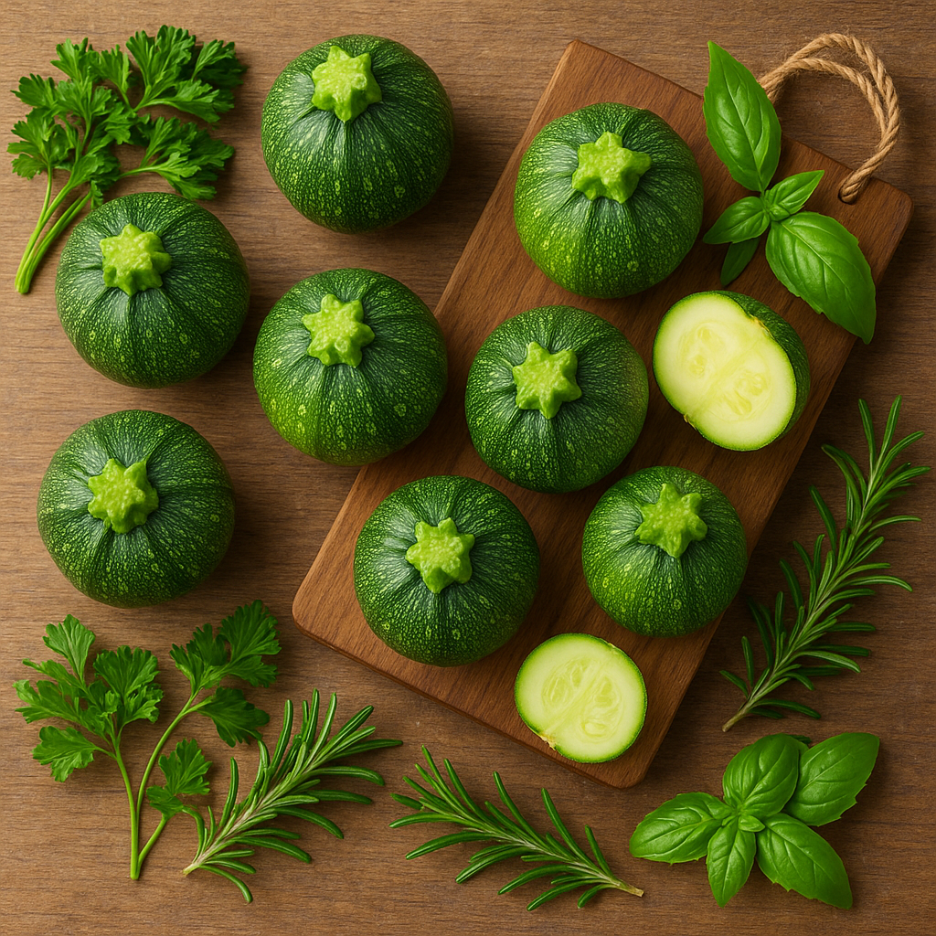 How to Grow Courgette Piccolo: Compact Powerhouse for Organic Gardens