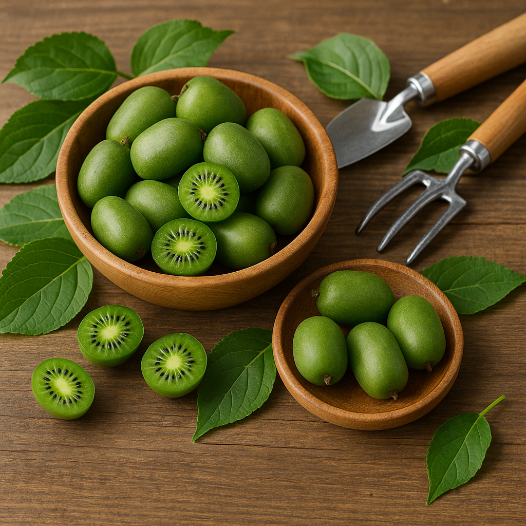How to Grow Kiwi Berries at Home: A Sweet and Nutritious Climber for Every Garden