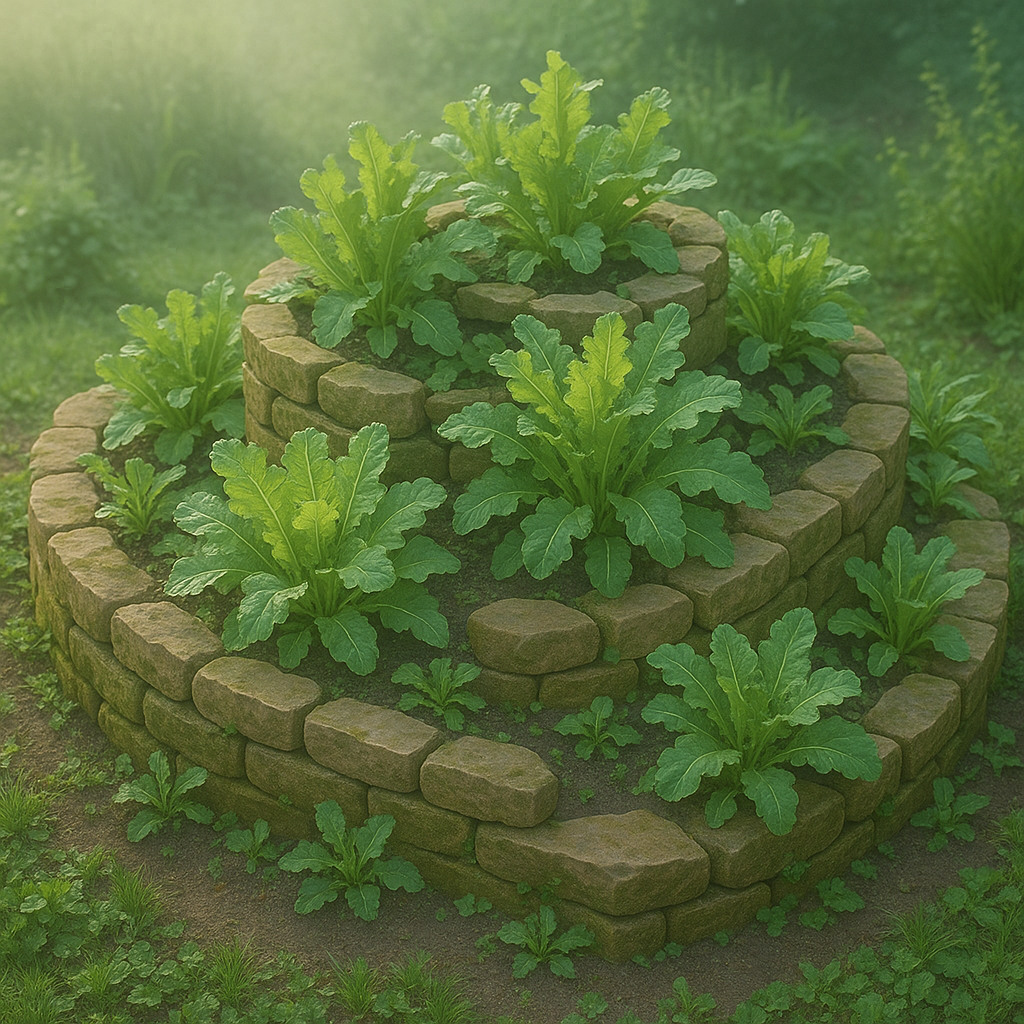 Wild Lettuce – Nature’s Calming Green for Organic Gardens