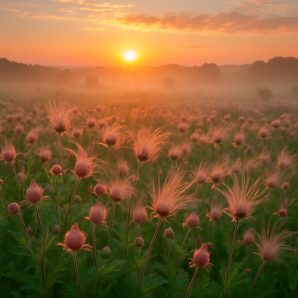 Prairie Smoke Wildflowers: Native Elegance for Low-Maintenance Gardens