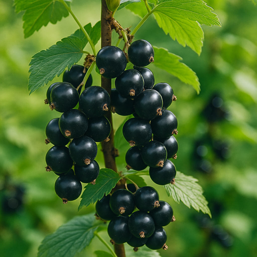 Grow Black Currant (Ribes nigrum) at Home – The Nutrient-Dense Superberry for Organic Gardens