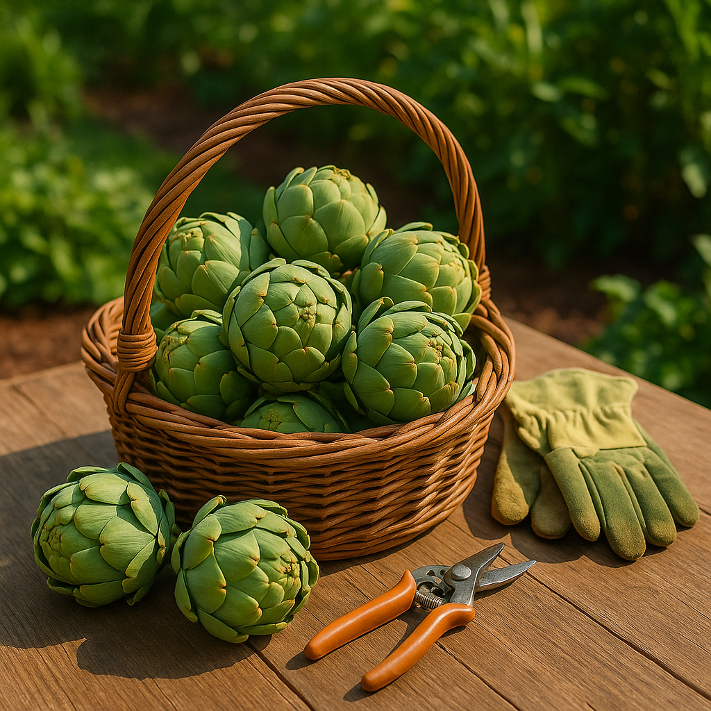 Grow Artichoke Italian 'Green Globe': A Gourmet Delight for Your Home Garden