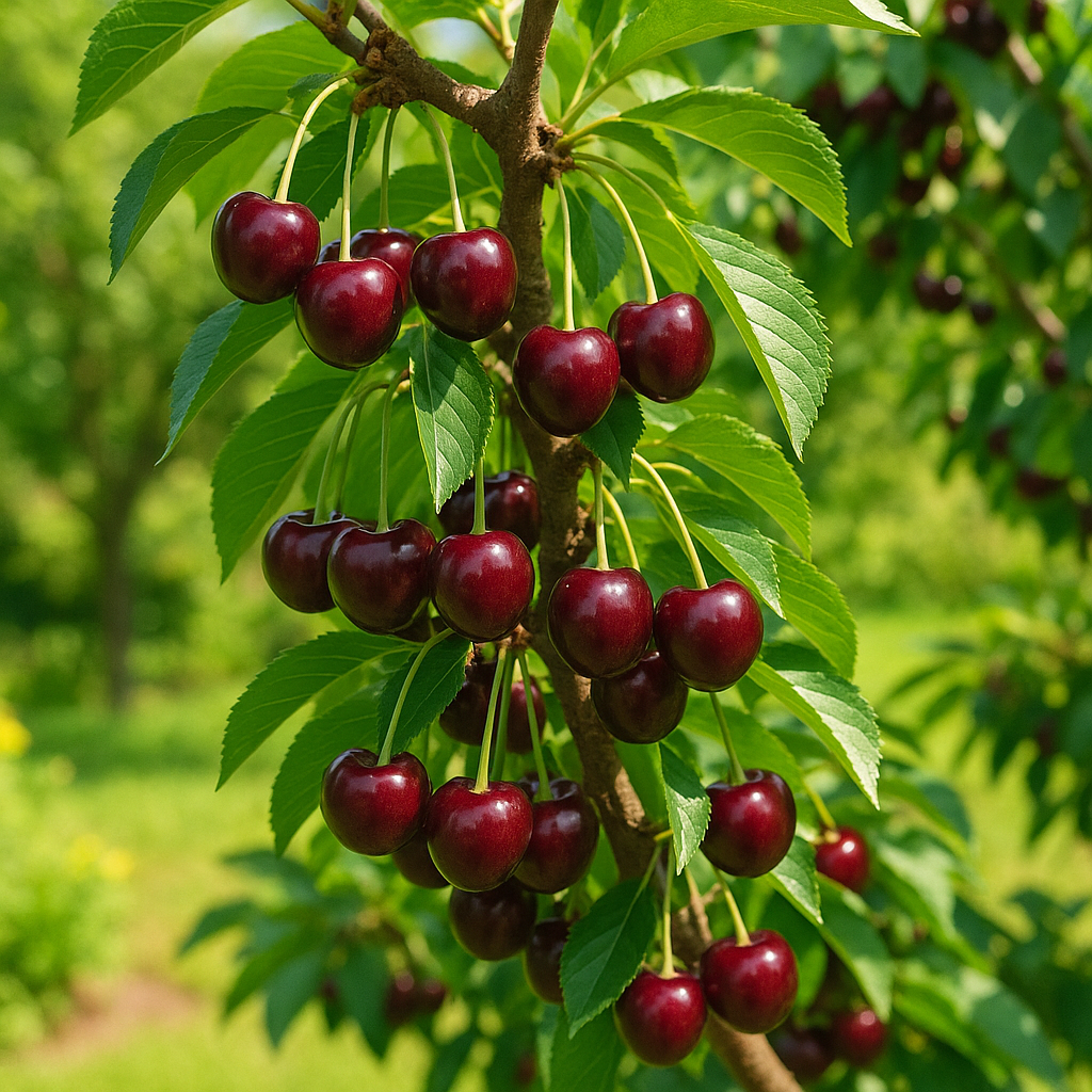 Lapins Cherry: Grow This Juicy, Self-Pollinating Cherry Tree at Home