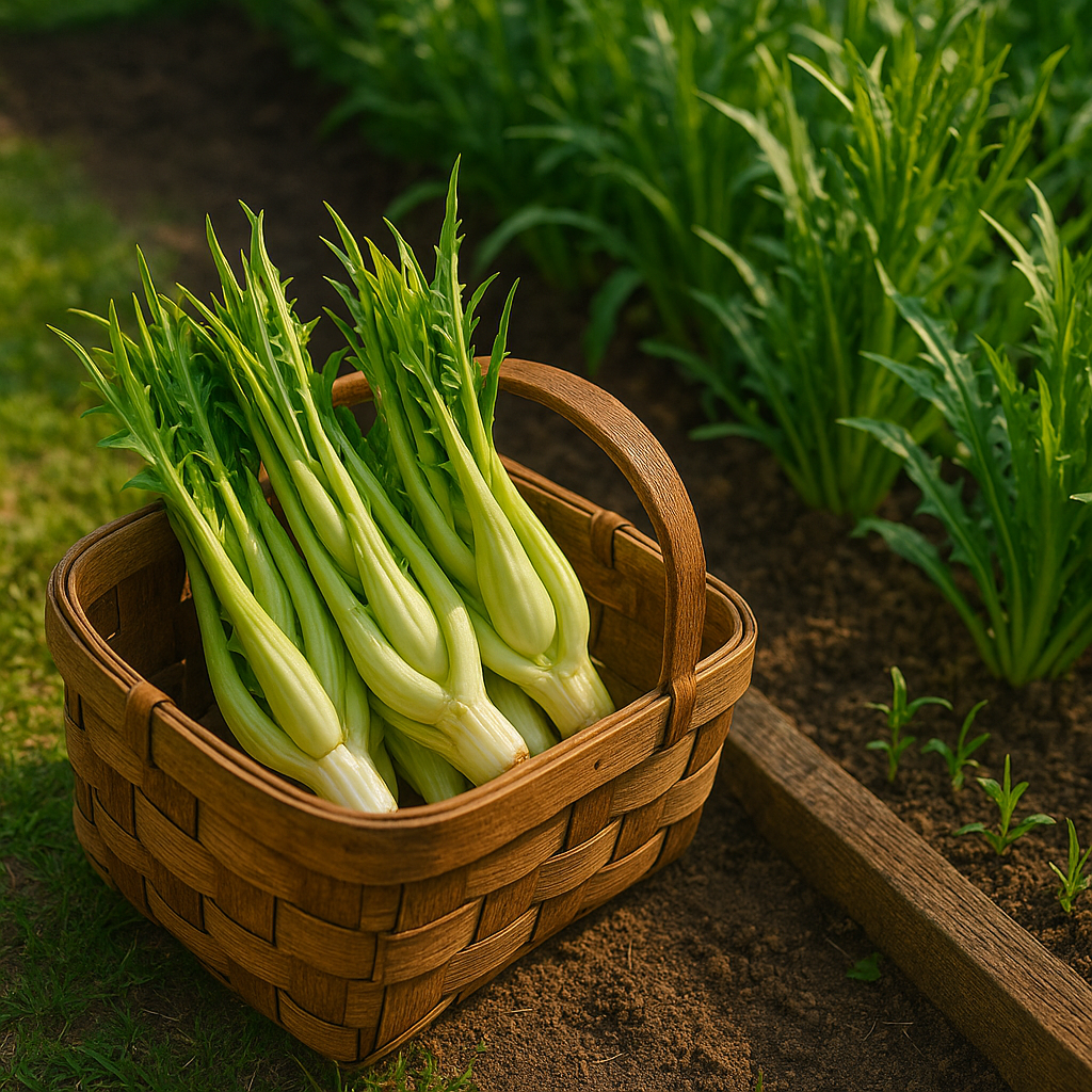 Grow Bold and Bitter: Chicory Catalogna (Puntarelle) for Crisp Harvests