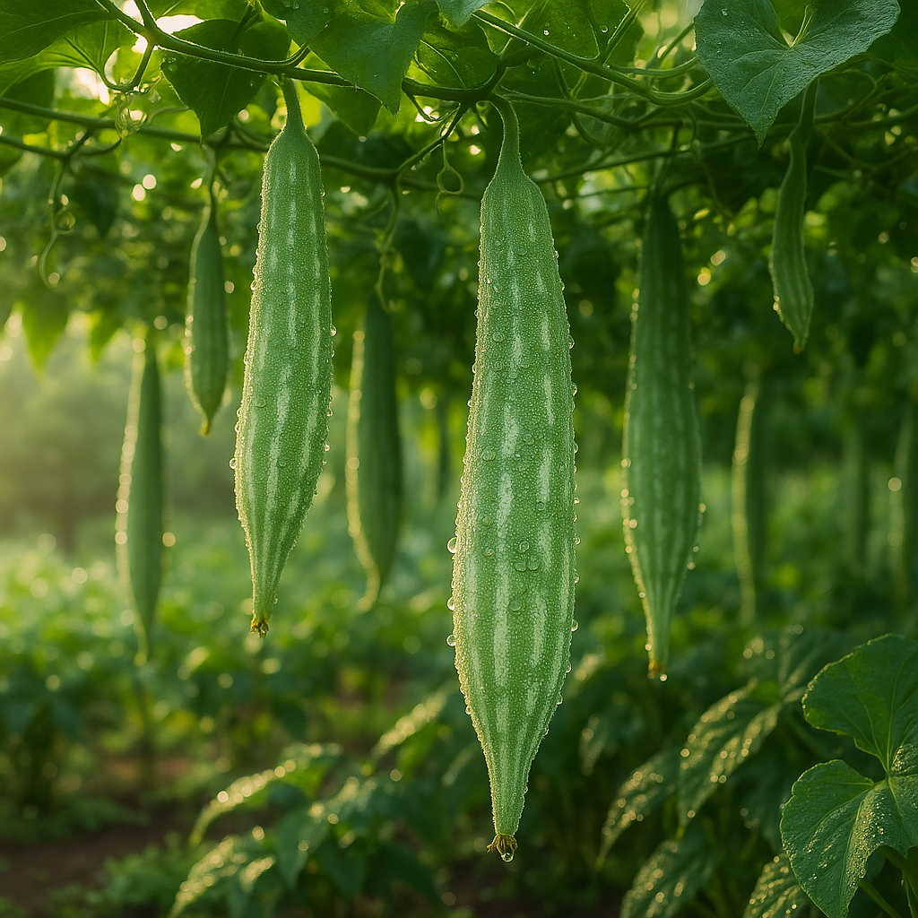 Green Snake Gourd: A High-Yield, Nutrient-Packed Climbing Vegetable