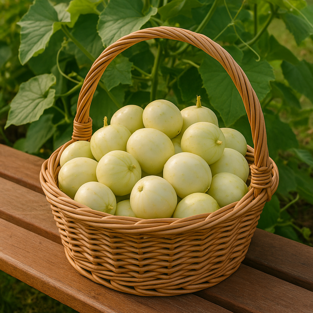 Grow Crisp and Unique Crystal Apple Cucumbers at Home – A Gardener’s Guide