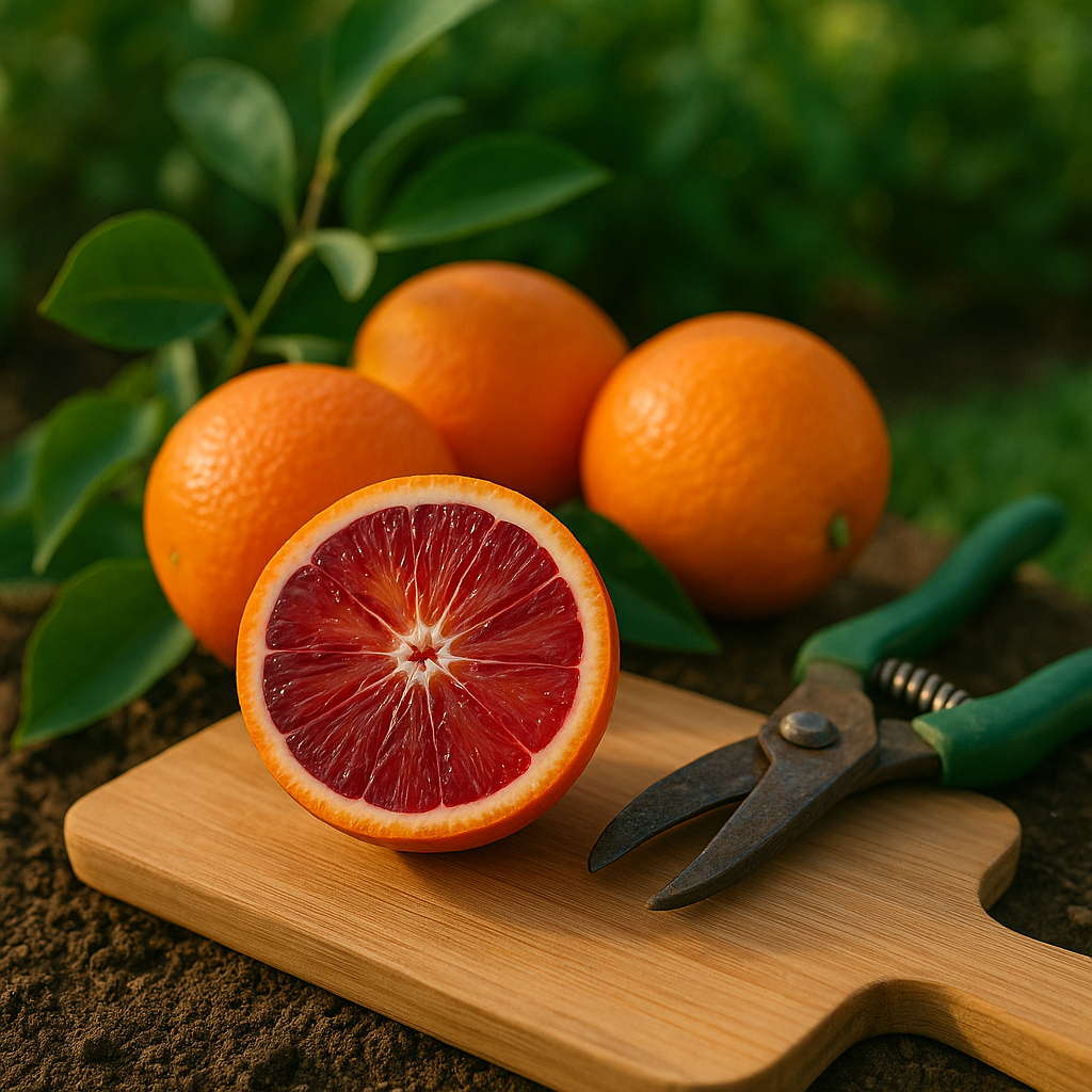 How to Grow Blood Oranges: A Complete Guide for Vibrant Citrus at Home
