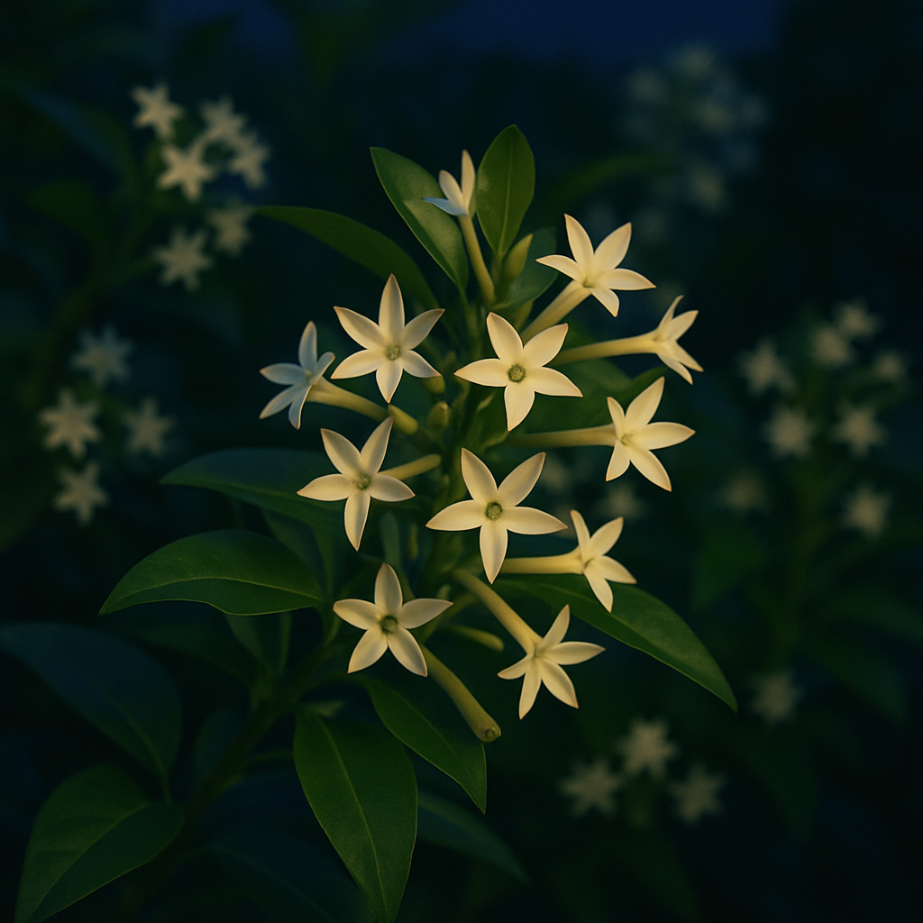 Night-Flowering Jasmine: Fragrant Beauty That Blooms at Night