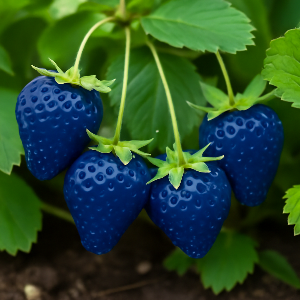 Blue Color Strawberry: A Unique Twist on a Classic Fruit