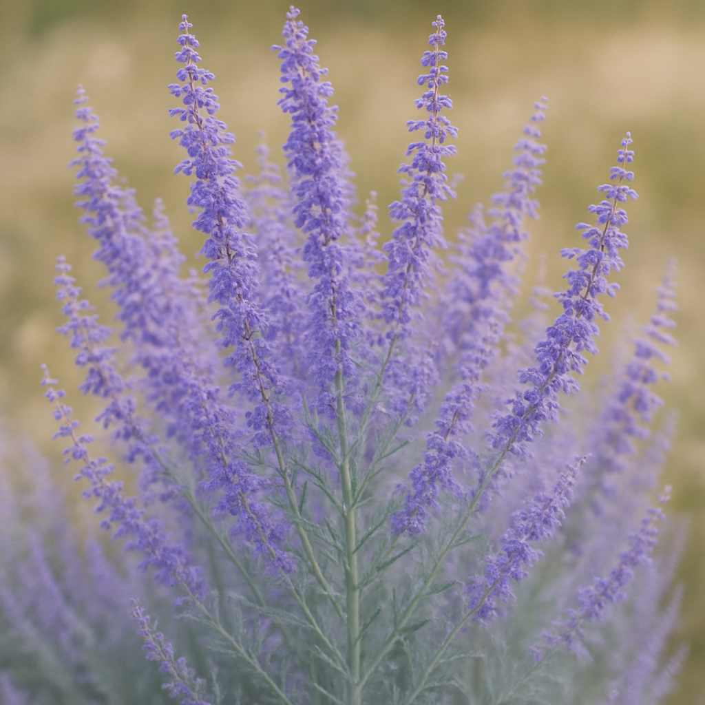 Russian Sage: The Aromatic and Resilient Garden Perennial