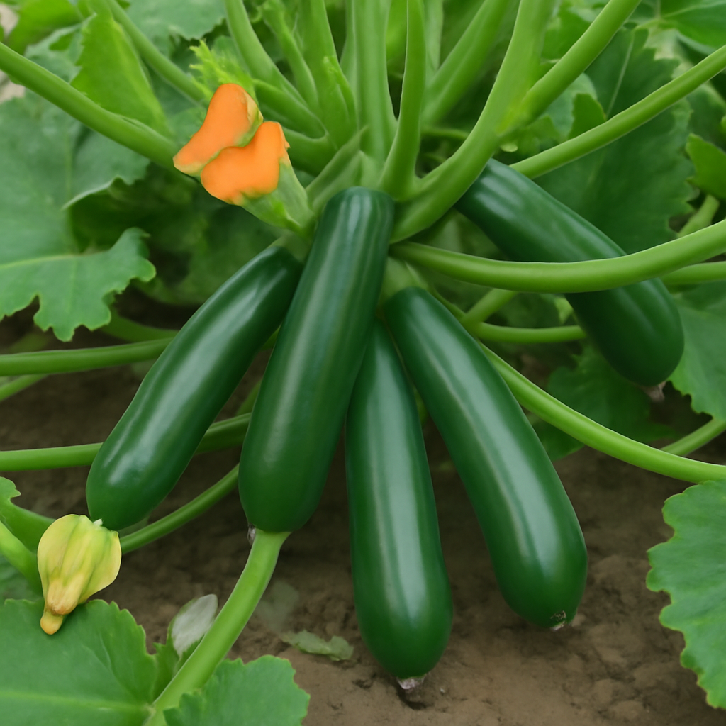 Courgette Black Forest F1: High-Yield, Disease-Resistant Zucchini for Your Garden