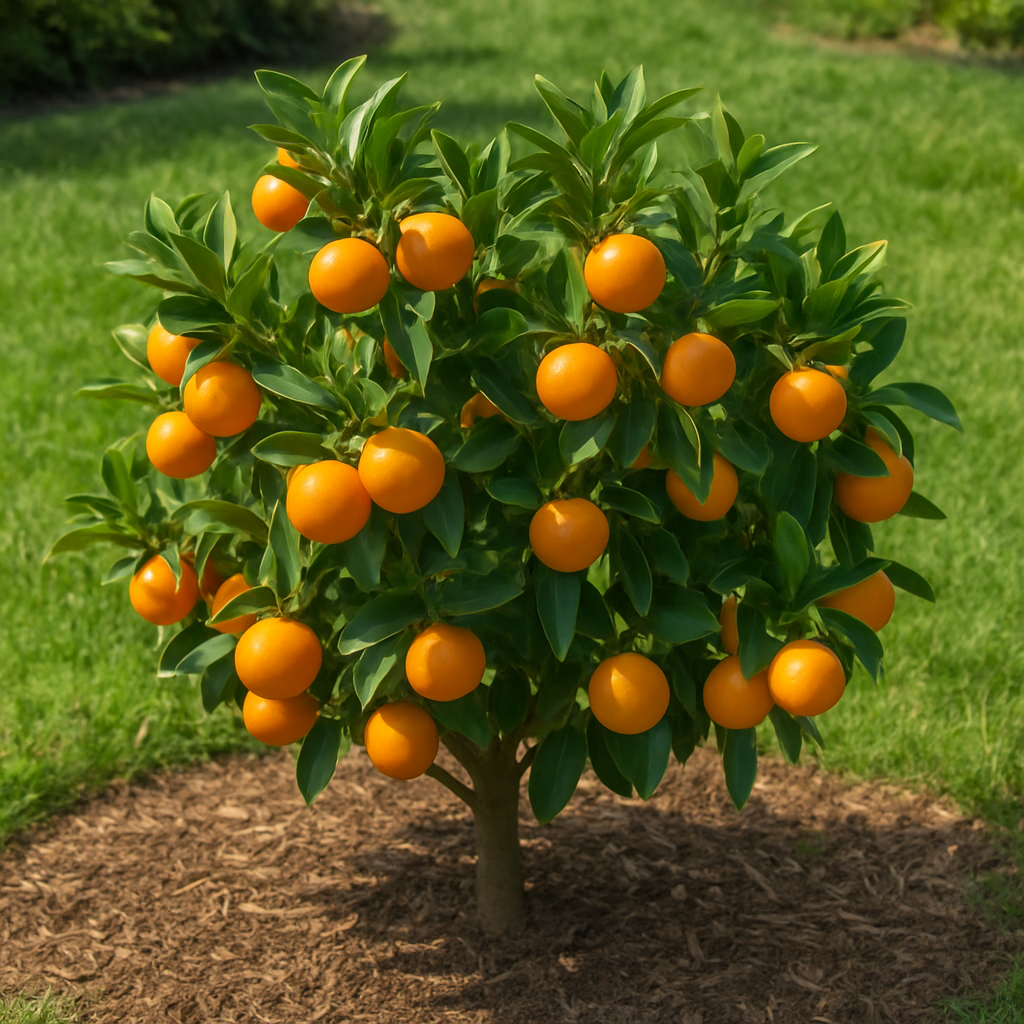 Mandarin Orange Dwarf Fruit: Sweet Citrus Joy for Small Gardens