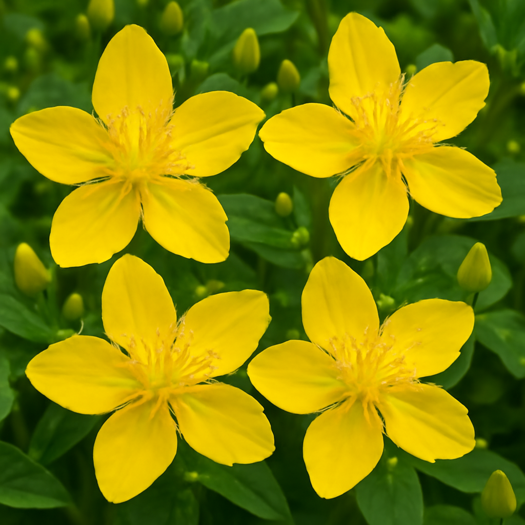 St. John's Wort: A Medicinal Herb with a Bright Future in Your Garden