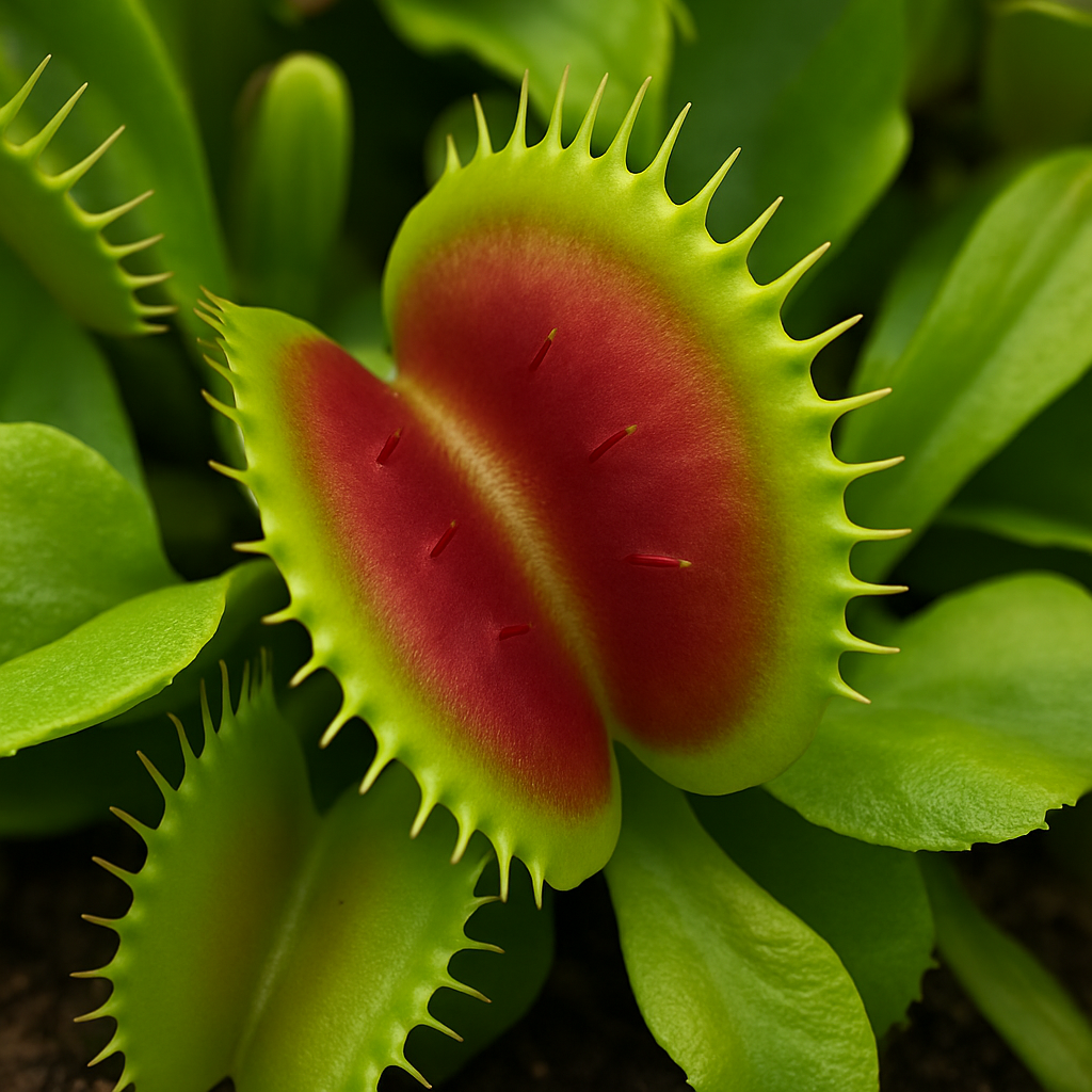 Venus Flytrap: Nature’s Most Fascinating Carnivorous Plant