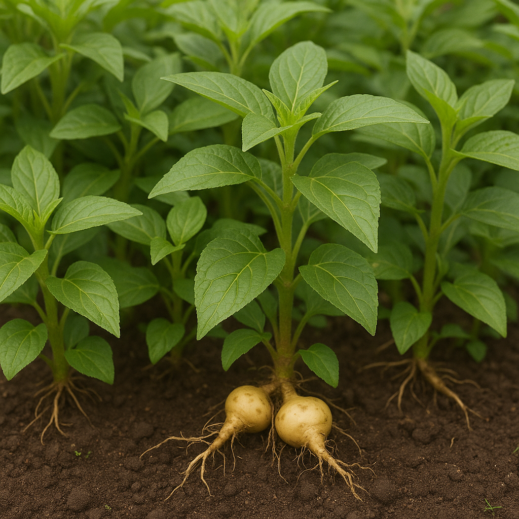 Potent Peruvian Ginseng: The Natural Energy-Boosting Root